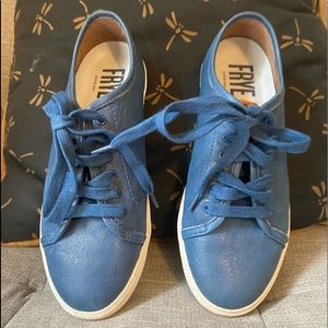 Frye blue tennis